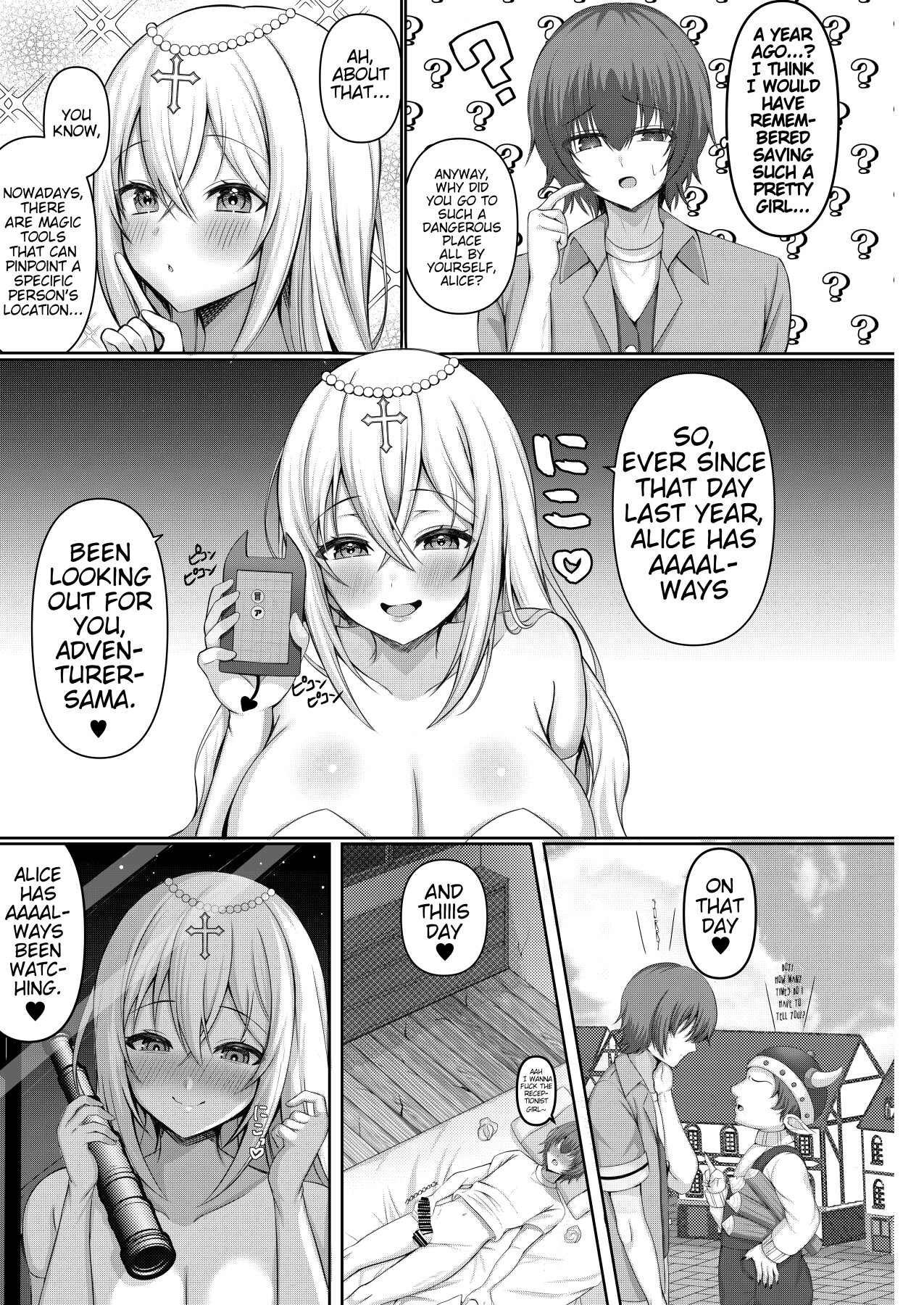 Hentai Manga Comic-I'm a Failure as Another World Reincarnator but a Super Cute Priestess Adores Me!?-Read-19